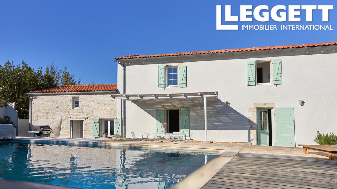 House in Andilly-les-Marais, Nouvelle-Aquitaine, France 1 - 15625542
