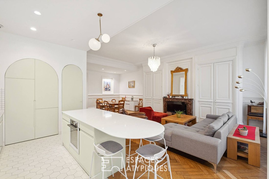 Apartment in Tête d'Or-Foch-Vitton, Lyon 6e Arrondissement, Lyon 2 - 18367795