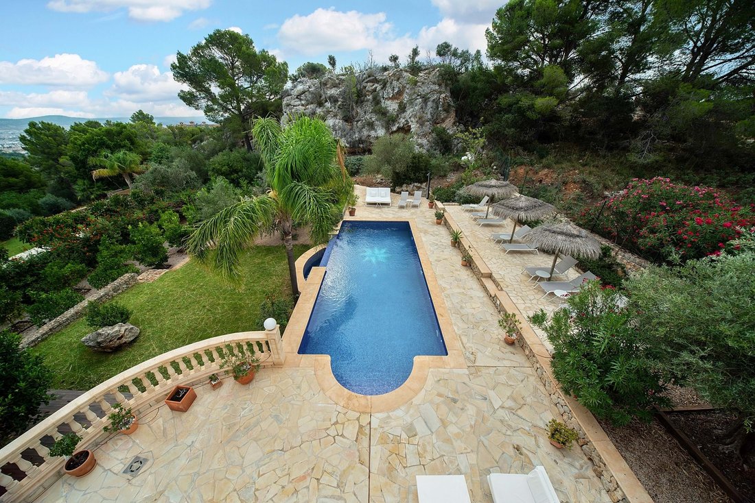 Villa in Son Vida, Palma, Balearic Islands 3 - 18380605
