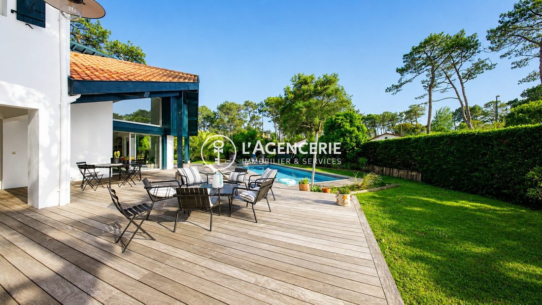 Villa in Seignosse, Nouvelle-Aquitaine, France 5 - 18385470