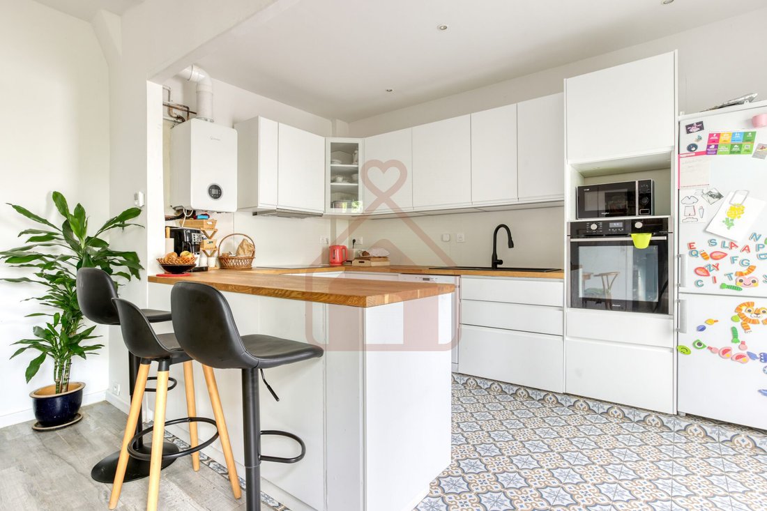 House in Villejuif, Ile-de-France, France 4 - 18385119