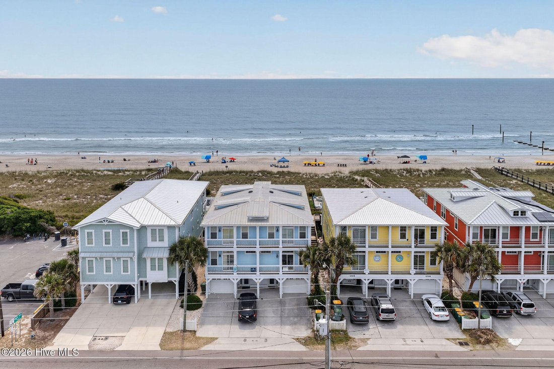 Townhouse in Kure Beach, North Carolina, United States 4 - 18378961