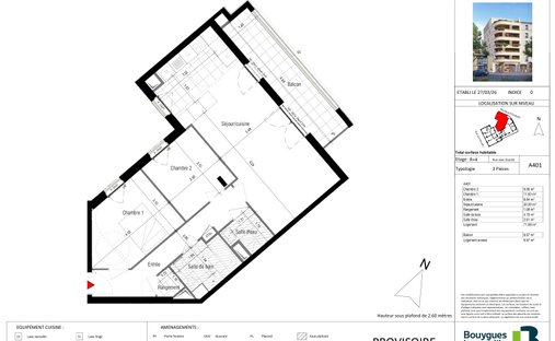 Appartement à Violet Commerce, Paris 15e Arrondissement, Paris 1