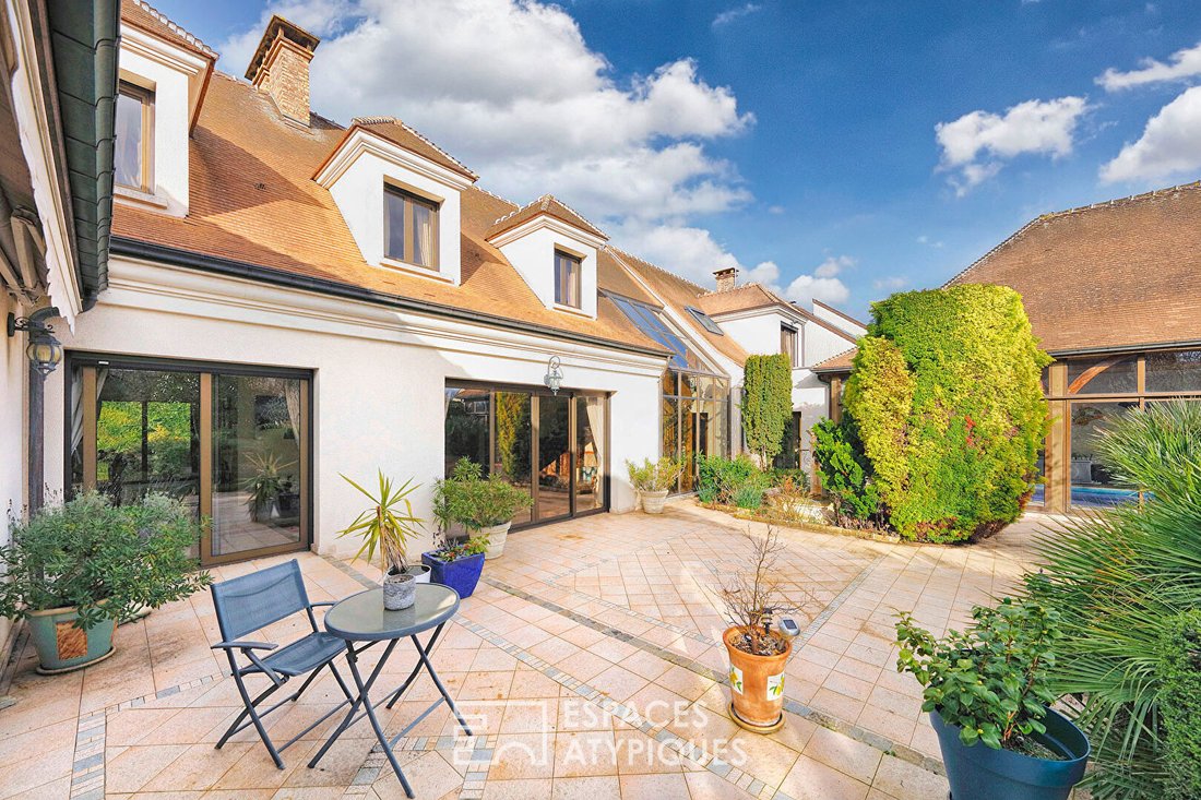 Villa in Bercheres Nord, Pontault-Combault, France 1 - 18367589