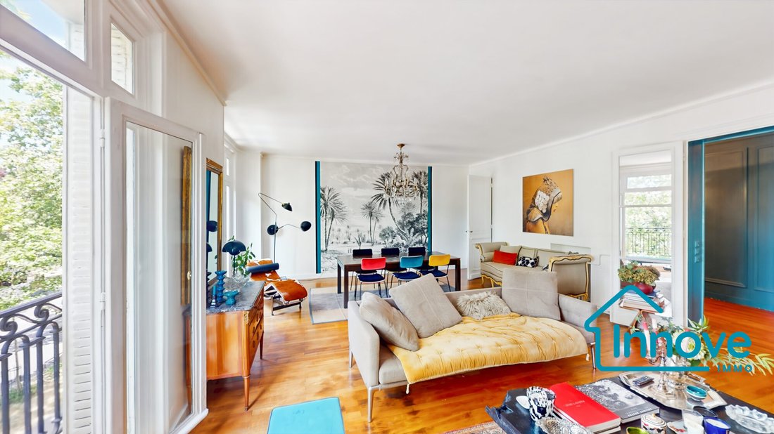 Apartment in Bois de Boulogne, Paris 16e Arrondissement, Paris 5 - 18384871
