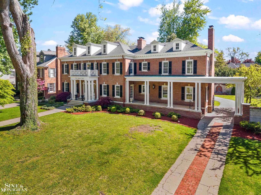 House in Grosse Pointe Park, Michigan, United States 1 - 18372900