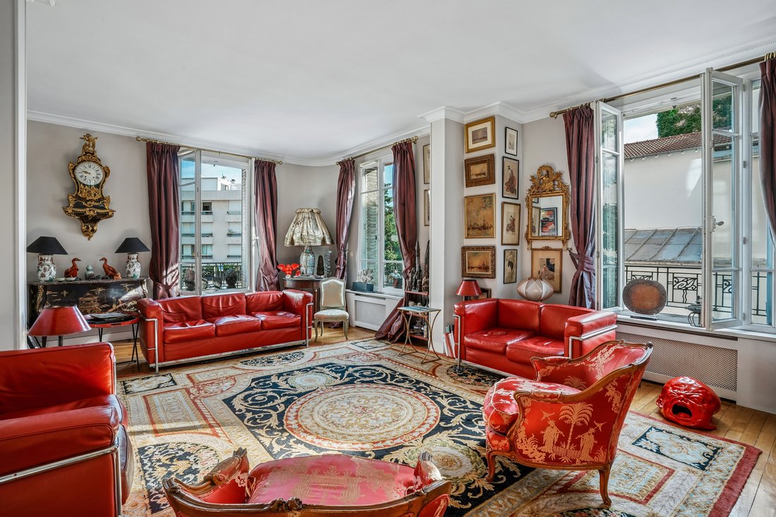 Appartement à Prince–Marmottan, Boulogne-Billancourt, France 1 - 18374106