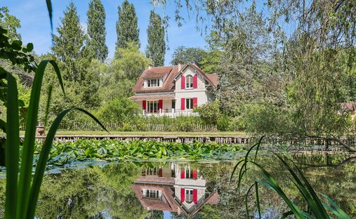 La Genevraye, Île-de-France, Frankreich 1