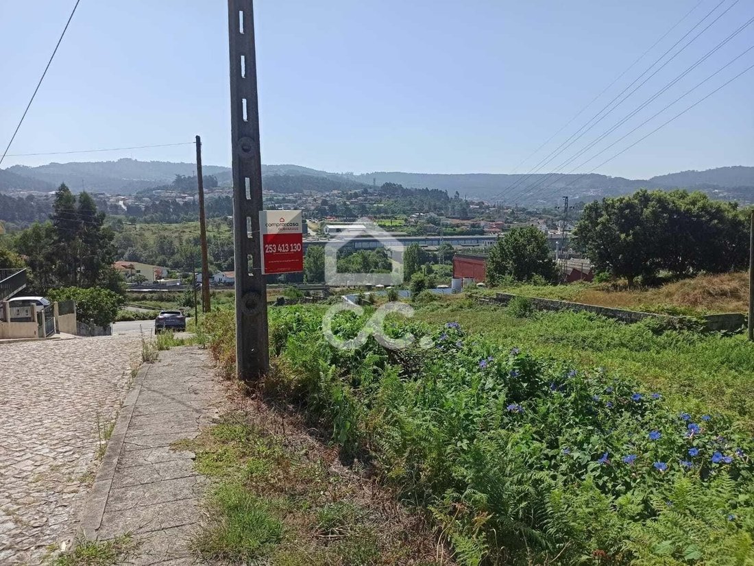 Land in Tagilde e Vizela (Sao Paio), Braga, Portugal 3 - 18380967