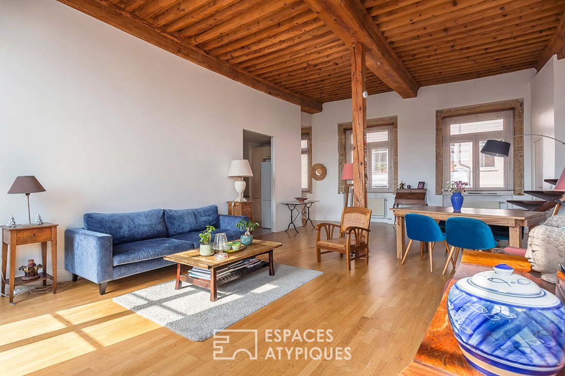 Wohnung in Plateau de la Croix Rousse-Ouest, Lyon 4e Arrondissement, Lyon 5 - 18369335