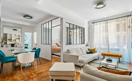 Apartment in Auteuil Sud, Paris 16e Arrondissement, Paris 1