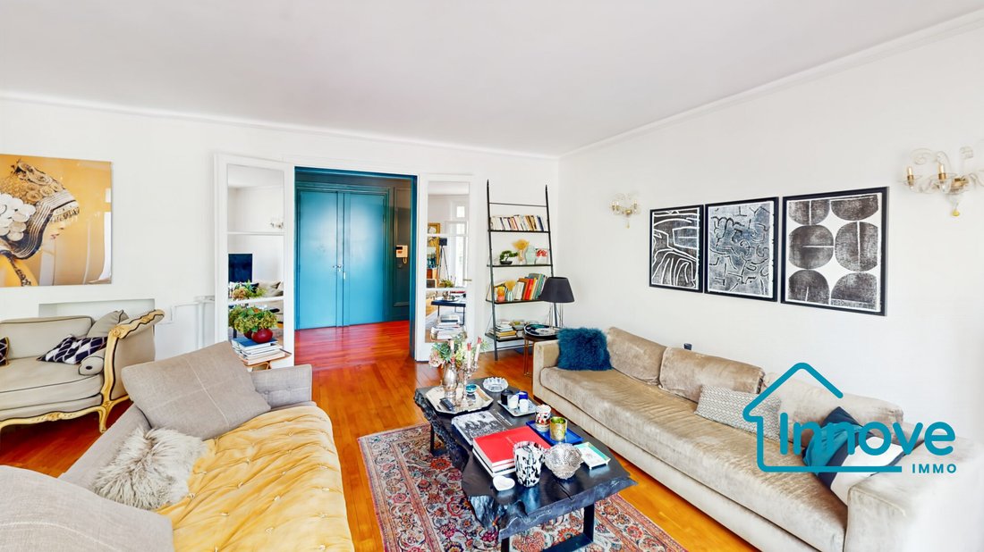 Apartment in Bois de Boulogne, Paris 16e Arrondissement, Paris 3 - 18384871