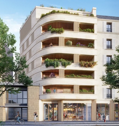Apartment in Violet Commerce, Paris 15e Arrondissement, Paris 2 - 18379680