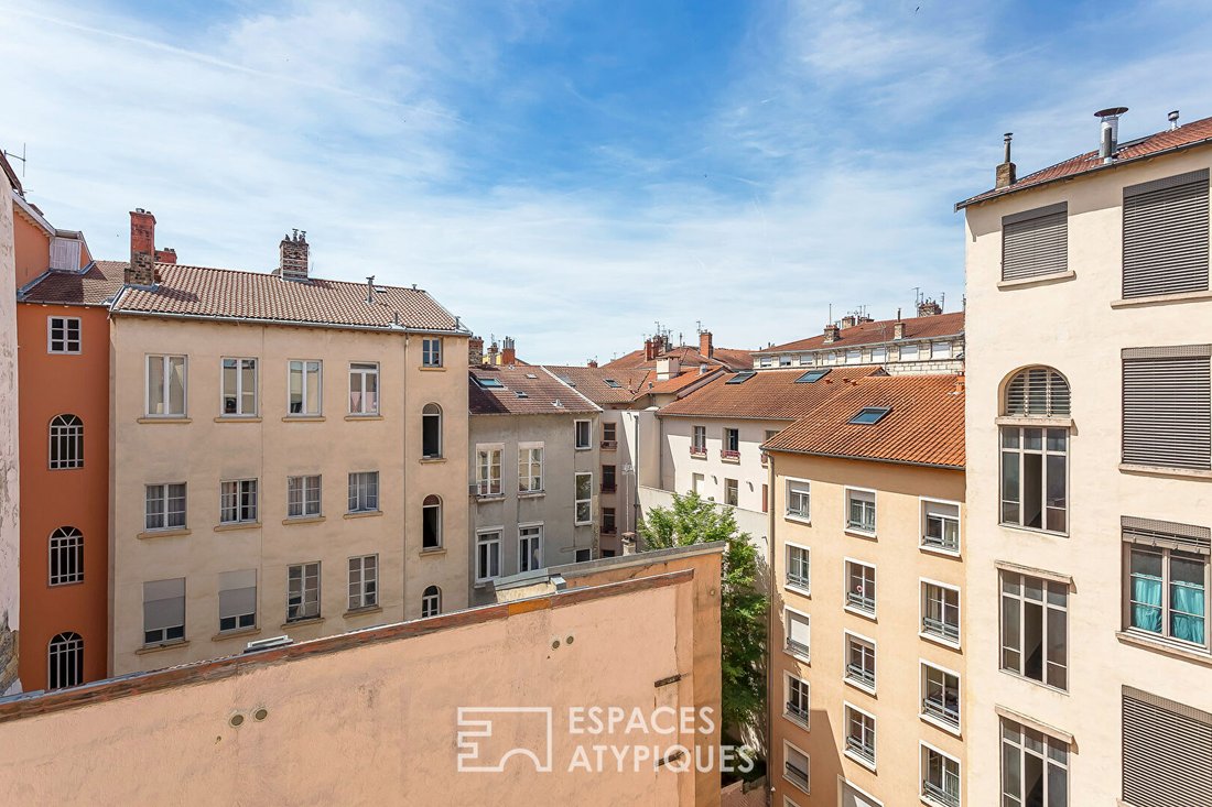Appartement à Plateau de la Croix Rousse-Ouest, Lyon 4e Arrondissement, Lyon 3 - 18368836