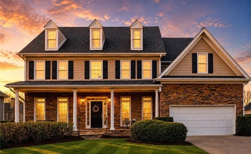 House in Cumming, Georgia, United States 1
