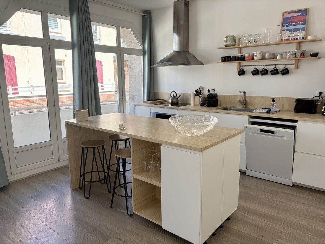 Apartment in Zone Industrielle-Forêt, Le Touquet-Paris-Plage, France 2 - 18385108