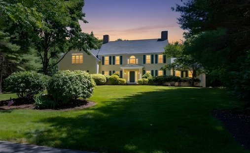 House in Easton, Massachusetts, United States 1