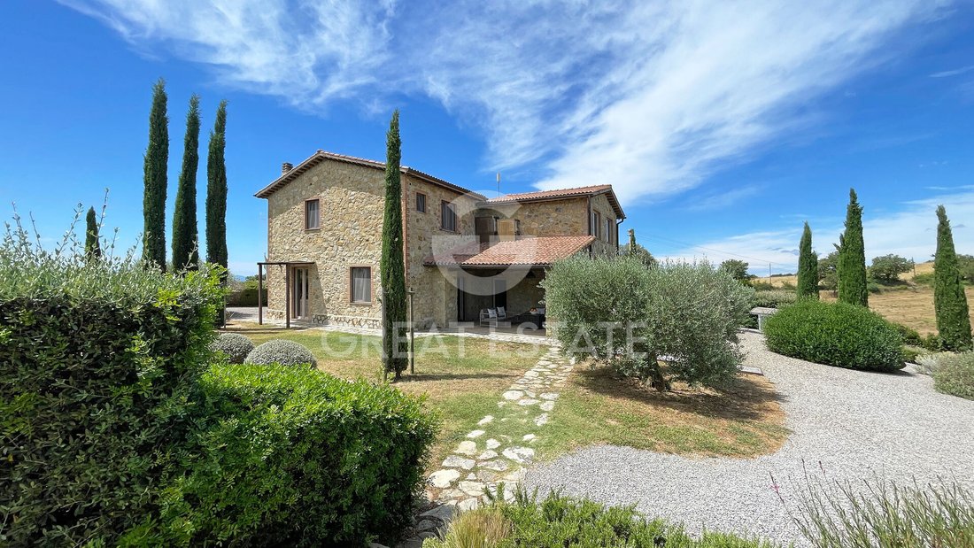 Estate in Magliano in Toscana, Tuscany, Italy 4 - 18380200