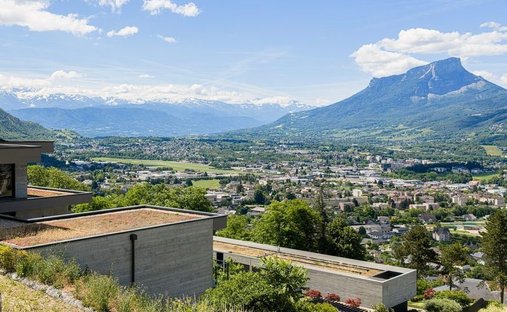 Villa a Sud, Saint-Alban-Leysse, Francia 1