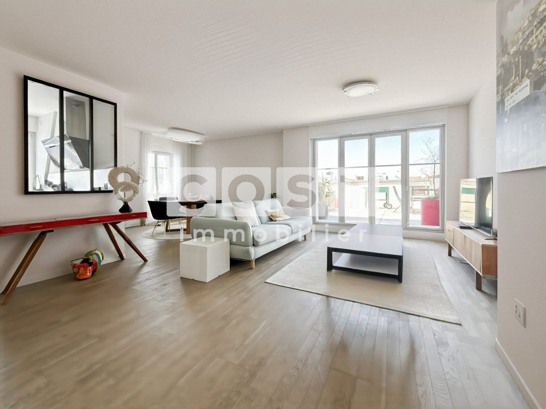 Apartment in Plateau-Grèves-Europe-Gare du Stade-Fossés Jean, Colombes, France 5 - 18385089