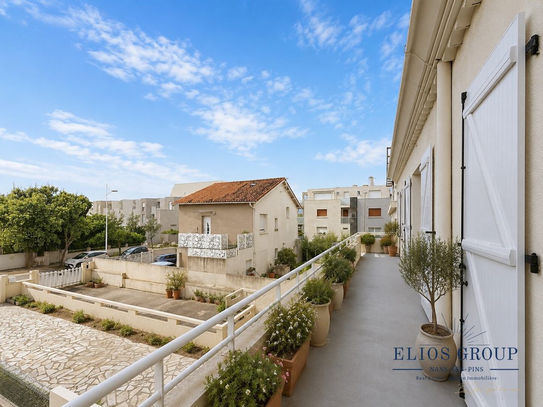 Apartment in Centre Ville, Mauguio, France 1 - 18385348