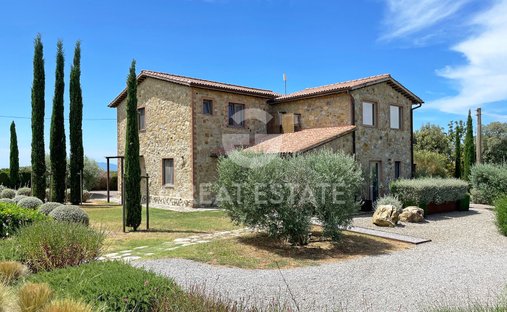 Tenuta a Magliano in Toscana, Toscana, Italia 1