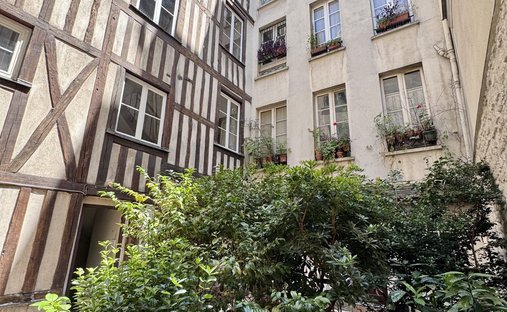 Apartment in Enfants Rouges, Paris 3e Arrondissement, Paris 1