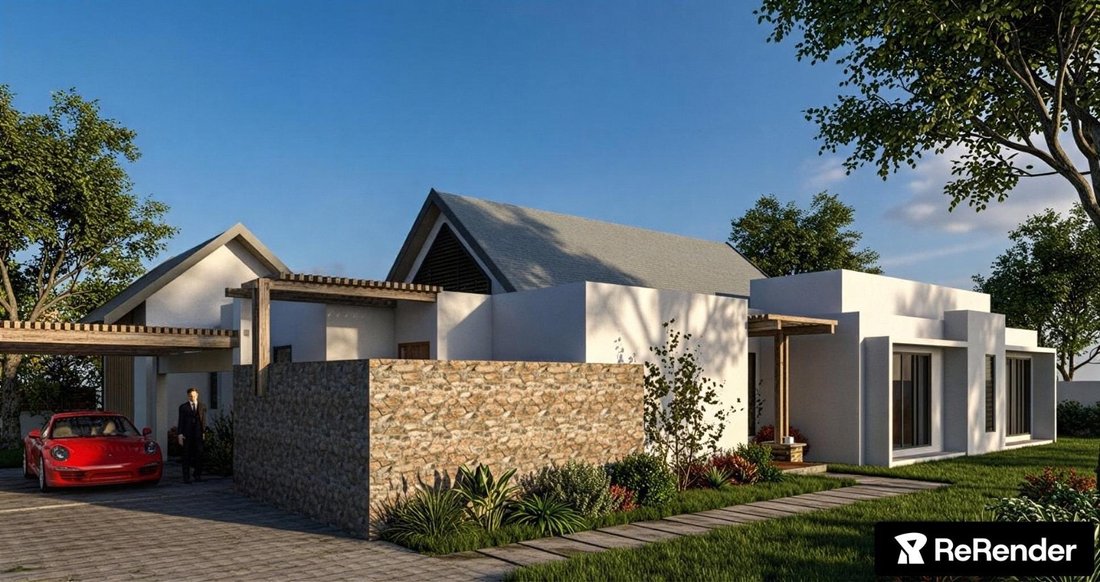 Villa in Mon Choisy, Pamplemousses District, Mauritius 2 - 18374578