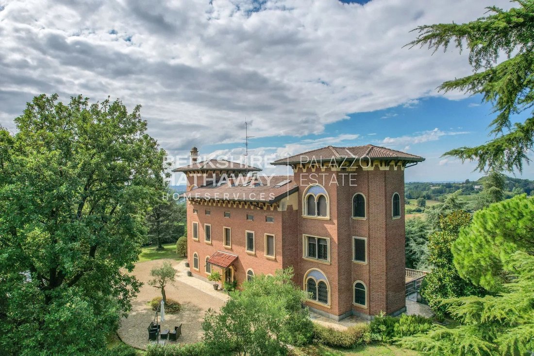 Villa in Saint Michael - Valmadonna, Alessandria, Piedmont 1 - 18078238