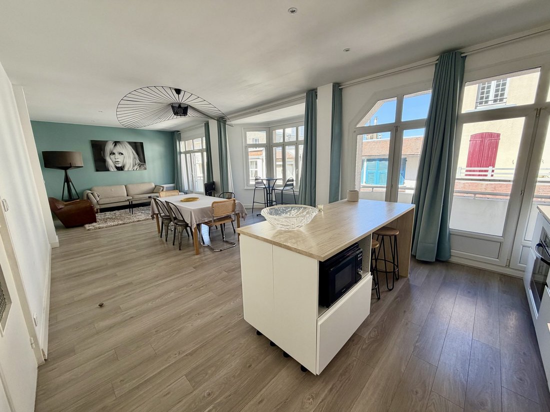 Apartment in Zone Industrielle-Forêt, Le Touquet-Paris-Plage, France 1 - 18385108