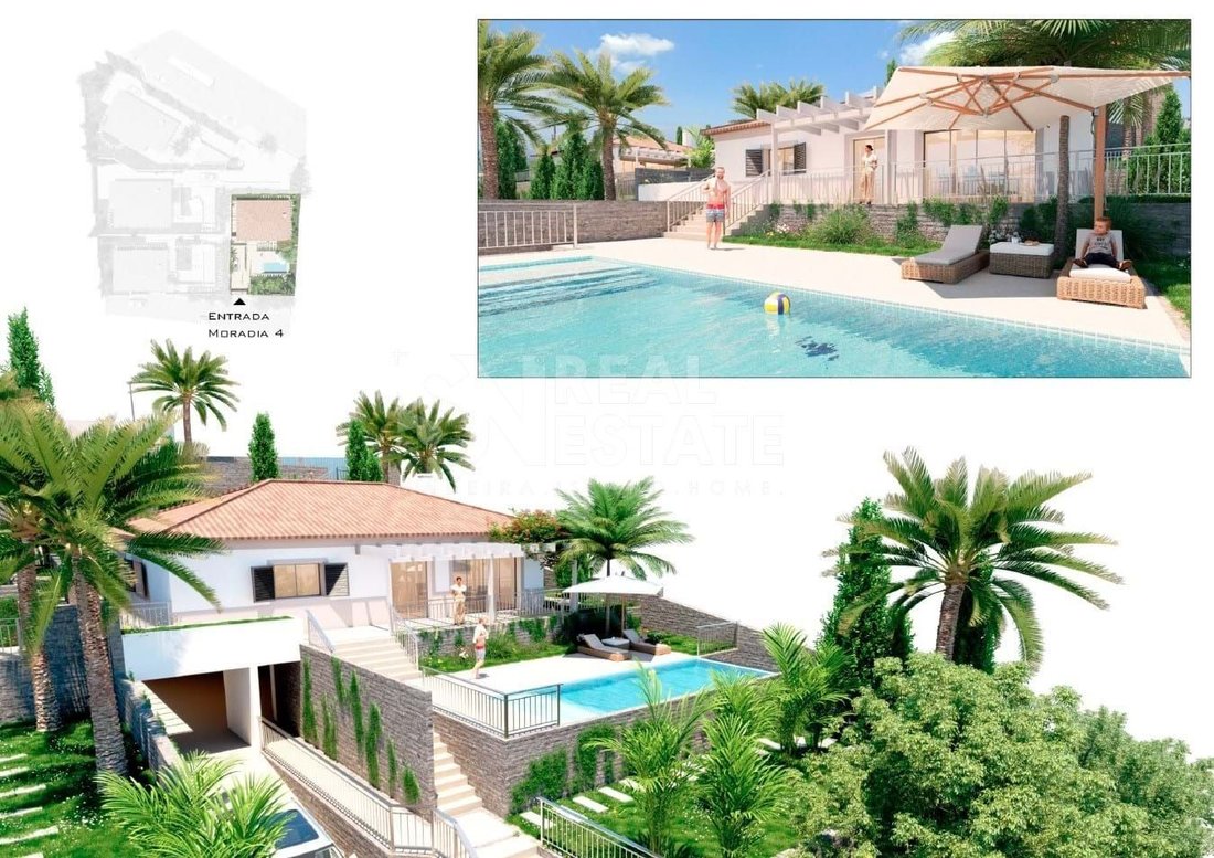 Villa à Santa Cruz, Madère, Portugal 1 - 18377245