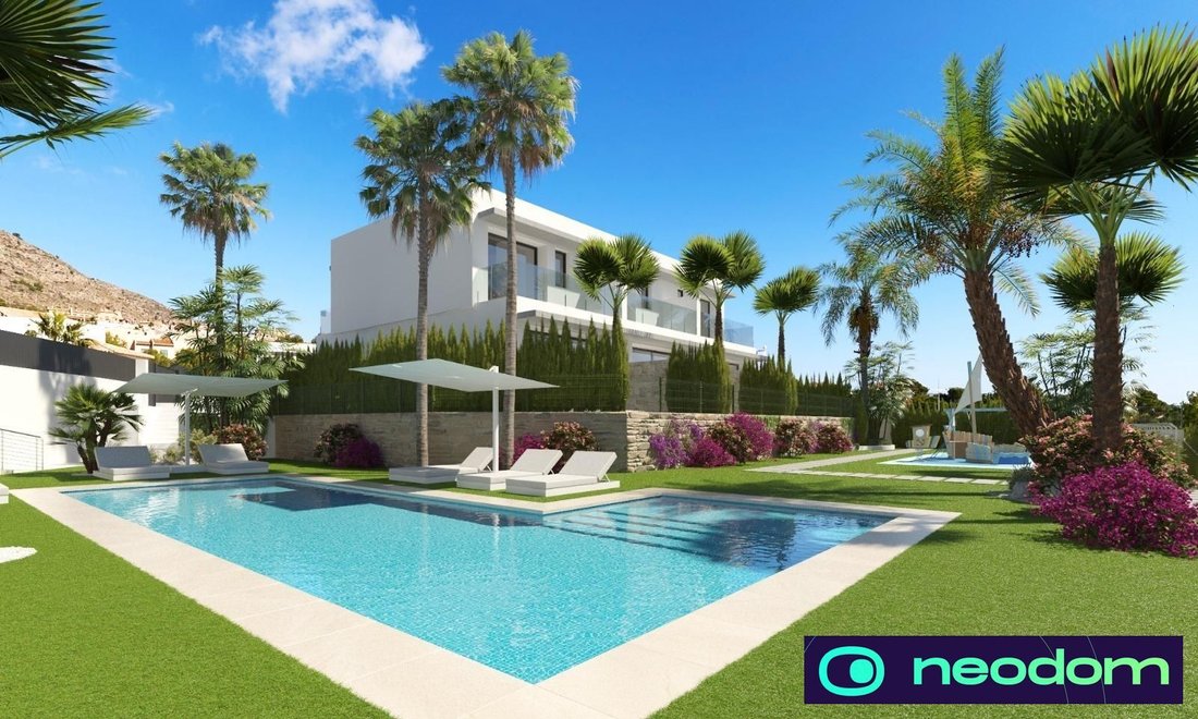 Townhouse in Finestrat, Valencian Community, Spain 2 - 18384476