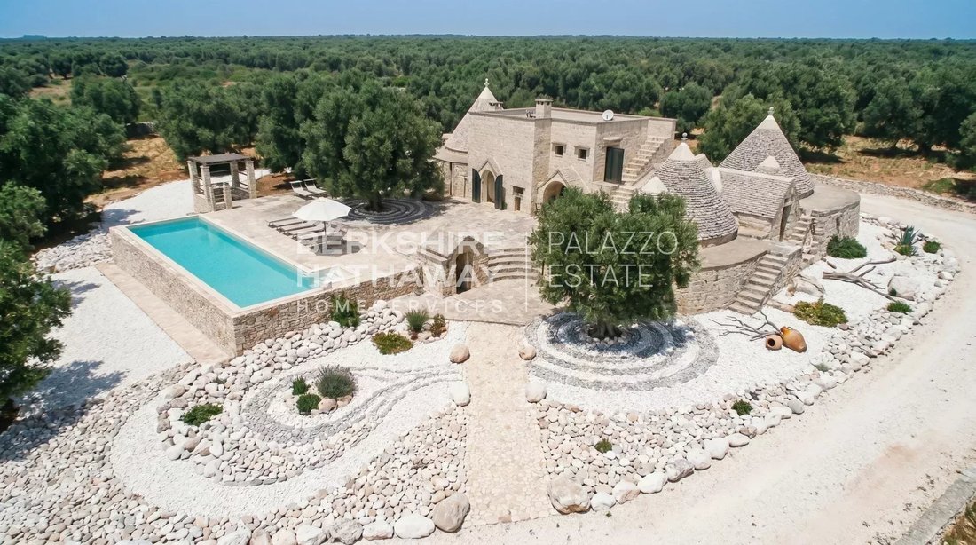Villa à Ceglie Messapica, Pouilles, Italie 1 - 18071022