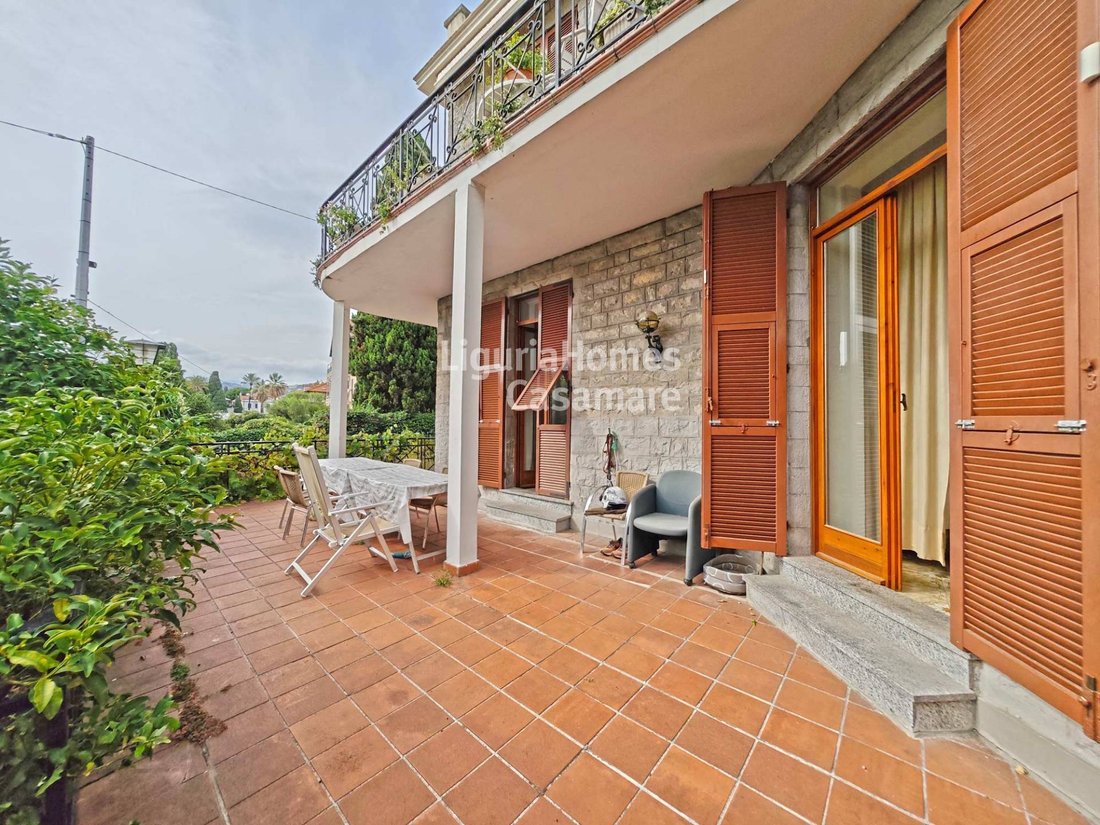 Apartment in Bordighera, Liguria, Italy 1 - 13888341