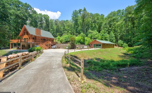 House in Clarkesville, Georgia, United States 1