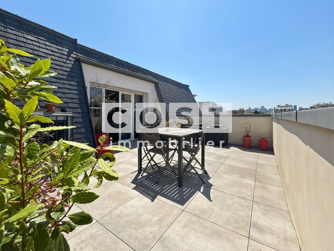 Apartment in Plateau-Grèves-Europe-Gare du Stade-Fossés Jean, Colombes, France 1 - 18385089