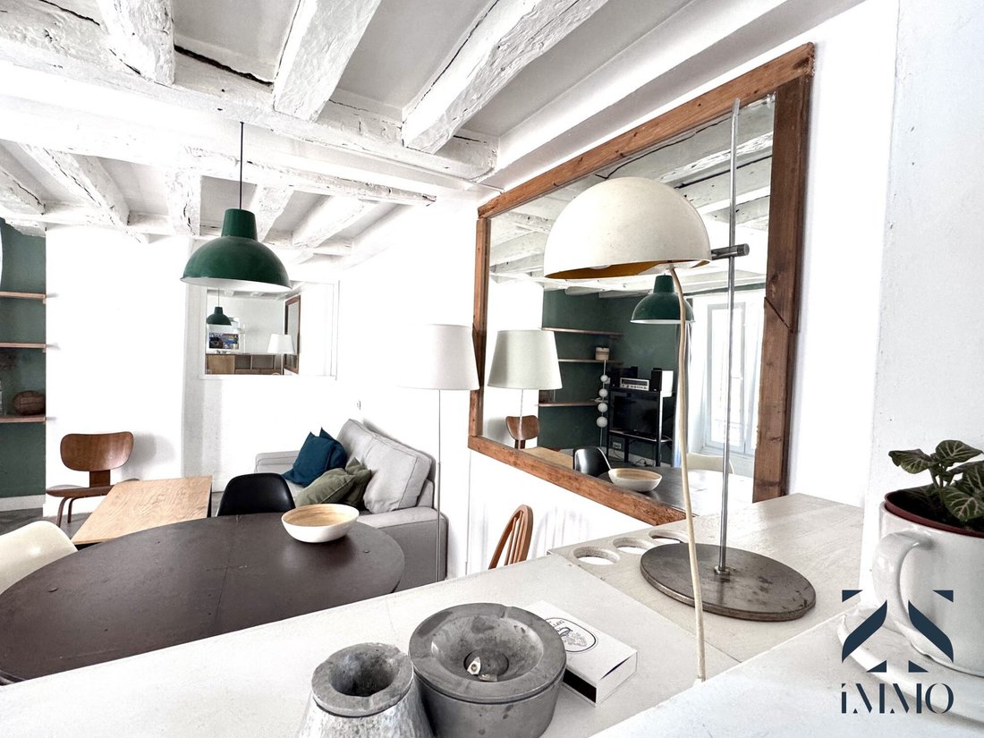 Apartment in Enfants Rouges, Paris 3e Arrondissement, Paris 5 - 18256868