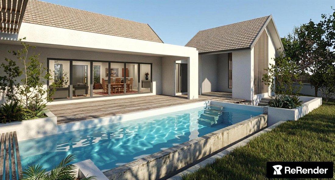 Villa in Mon Choisy, Pamplemousses District, Mauritius 1 - 18374583