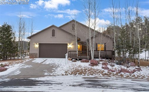 Maison à Cascade-Chipita Park, Colorado, Colorado, États-Unis 1