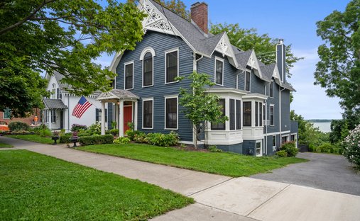 House in Geneva, New York, United States 1