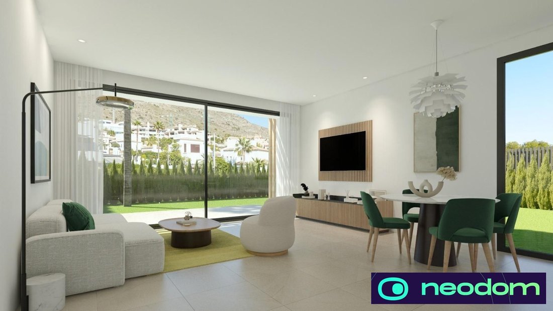 Villa in Finestrat, Valencian Community, Spain 4 - 18384298