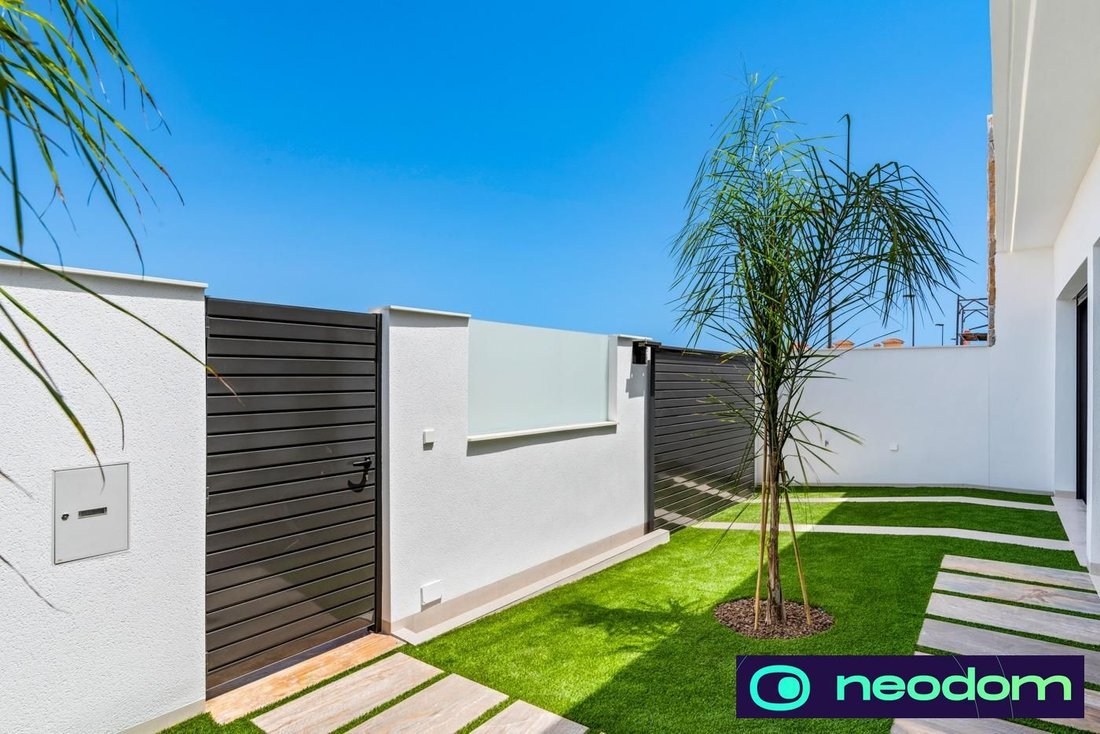 Townhouse in Los Alcazares, Región de Murcia, Spain 4 - 18386041