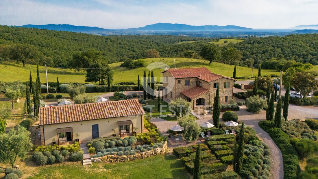Estate in Magliano in Toscana, Tuscany, Italy 3 - 18380200