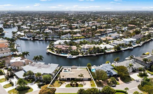 Maison à Lighthouse Point, Floride, États-Unis 1