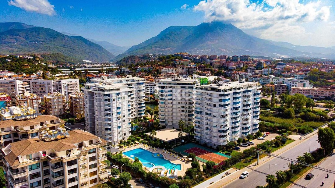 Appartamento a Alanya, Provincia di Adalia, Turchia 2 - 18382765