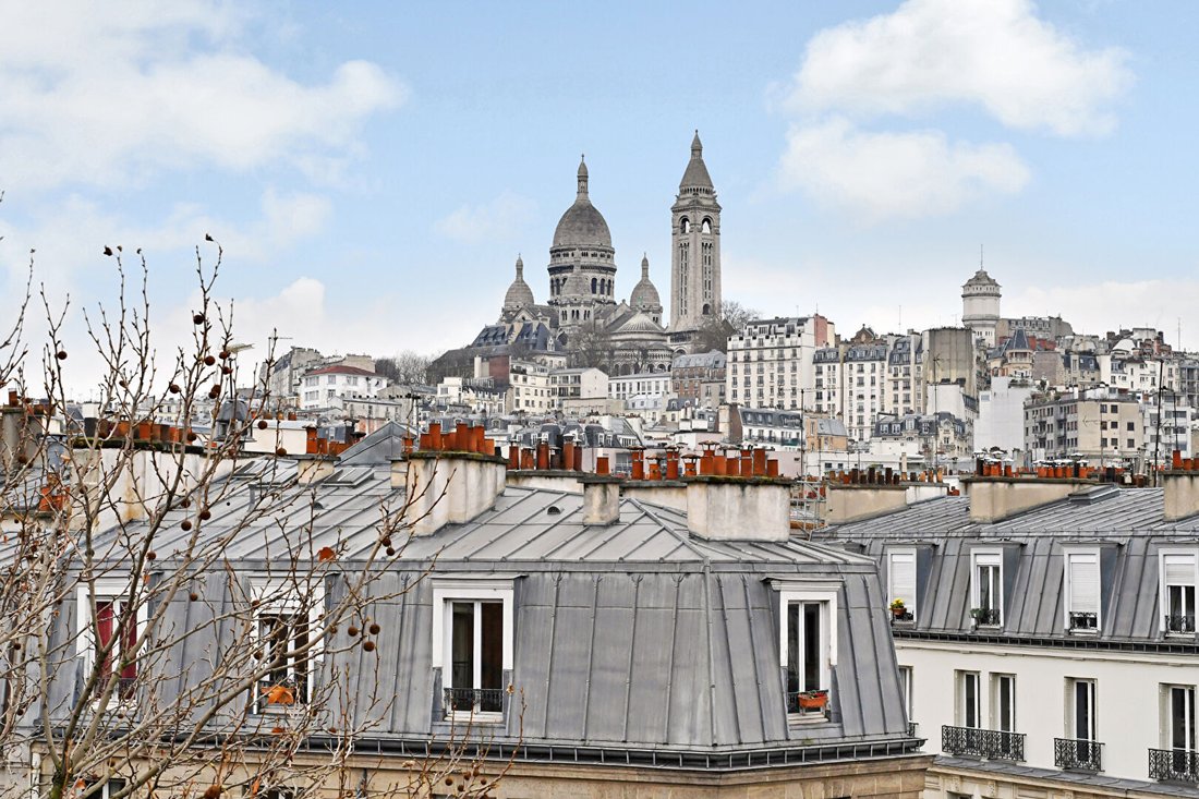 Apartment in Clignancourt-Jules Joffrin, Paris 18e Arrondissement, Paris 4 - 18378516
