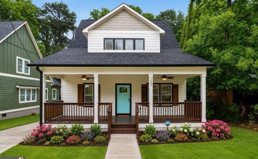 House in Hapeville, Georgia, United States 1