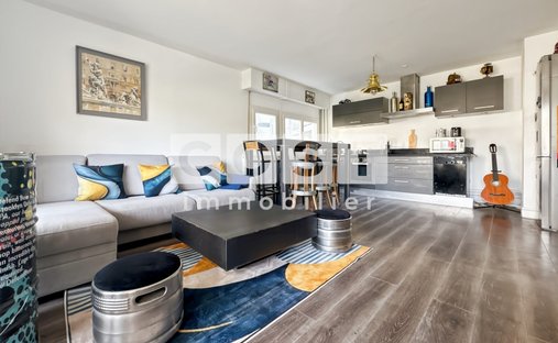 Appartement à Hôtel de Ville, Courbevoie, France 1