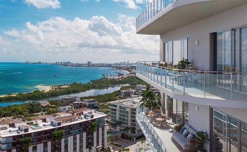 Wohnung in Cancún, Quintana Roo, Mexiko 1