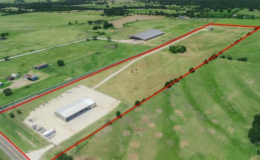 Farm Ranch in Gordonville, Texas, Vereinigte Staaten 1